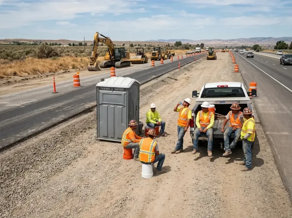 highway-road-construction-crew-007 — frequently asked questions, Porta Potty and Restroom Rentals in Tahlequah, OK